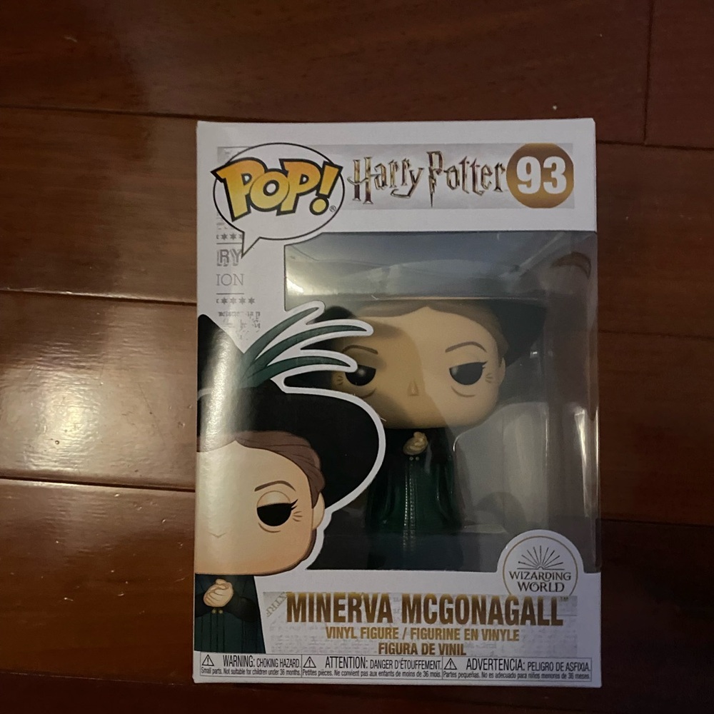 Harry Potter Minerva McGonagall Funko Pop Figure